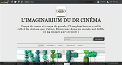 Desktop Screenshot of imaginariumdudocteurcinema.com